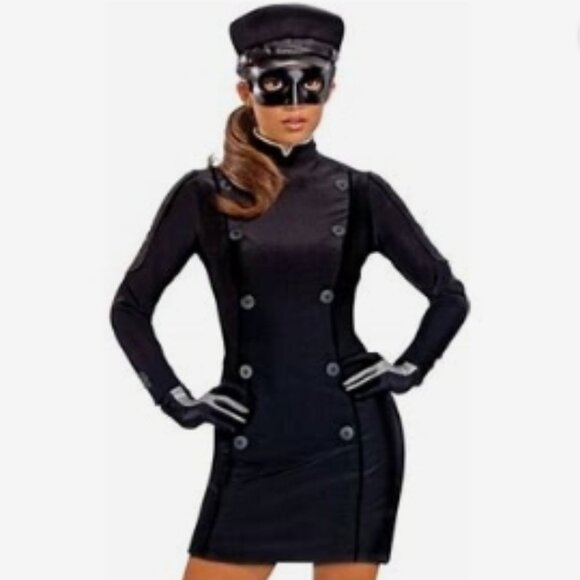 Green Hornet Miss Kato Sexy Chauffeur Women's Deluxe Costume 🆕📦🏃💨🚚 - Picture 2 of 16